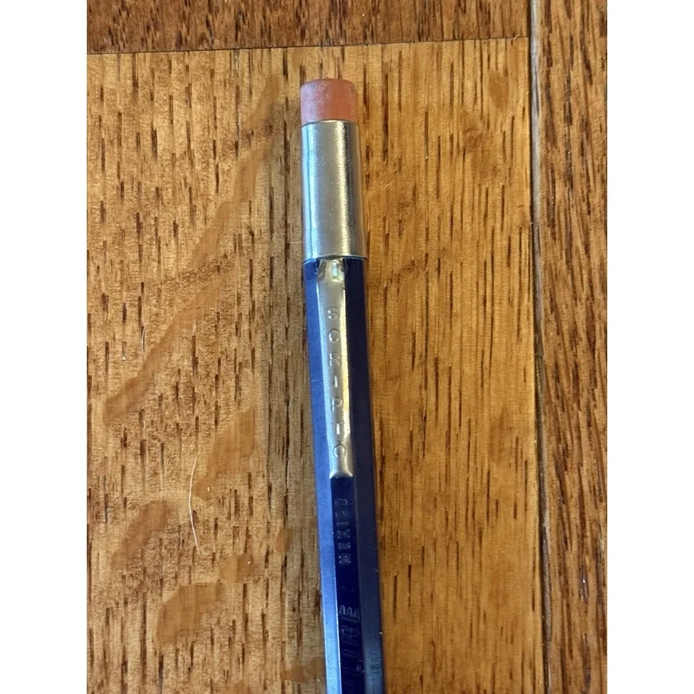 SCRIPTO Thinline Dark Blue Vintage Mechanical Pencil School Nostalgia